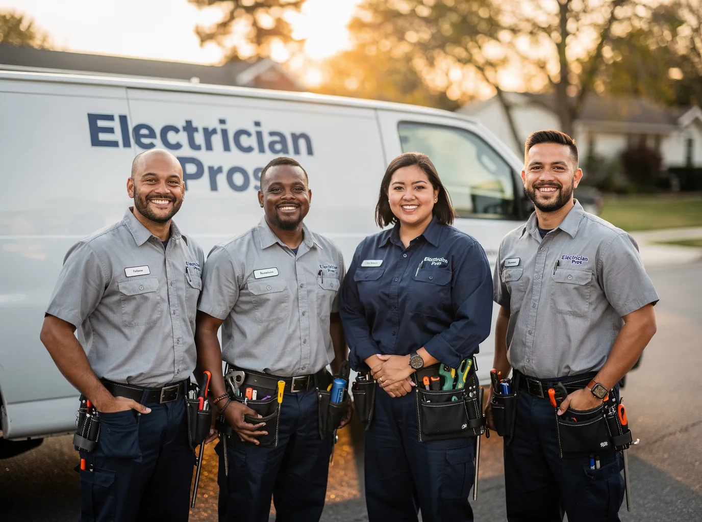 Electrician company in Mount Pleasant, TX